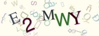 This is a captcha-picture. It is used to prevent mass-access by robots. (see: www.captcha.net)