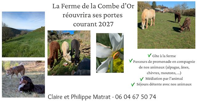 La Ferme de La Combe d'Or en 2027 (Cliquez pour Zoomer)