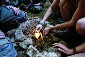 KIMIC Events - Stage survie au coeur de l'Ardèche
