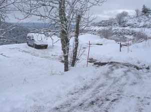 Coup de froid (le parking)