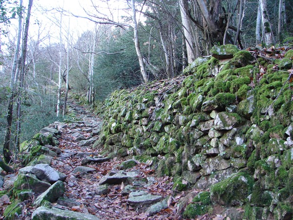 Montée vers le hameau de Fargebelle