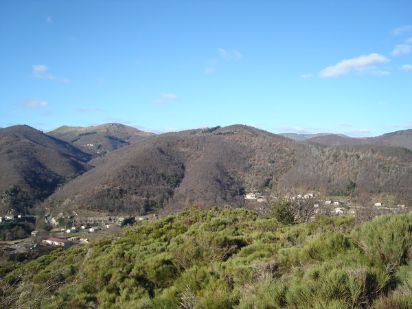 Vue du village de Thueyts (2)